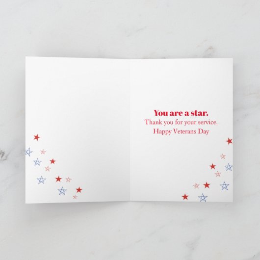 Glückliche Karte (Innenseite)