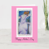 Glückliche Karte der Mutter Tages (Vorderseite)