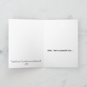 Glückliche Karte der Mutter Tages (Innenseite)