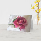 Glückliche Karte der Mutter Tages (Gelbe Blume)