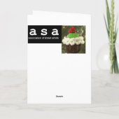 Glückliche Karte der Mutter Tages- Zazzle (Rückseite)