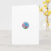 Glückliche Karte der Mutter Tages- Zazzle (Gelbe Blume)