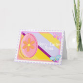 Glückliche Karte Ostern Nana (Vorderseite)