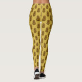 Glückliche Kartoffeln Leggings (Rückseite)