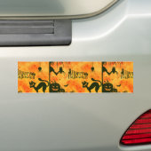 glückliche Katze Autoaufkleber (Auf Auto)
