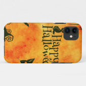 glückliche Katze Case-Mate iPhone Hülle (Rückseite (Horizontal))