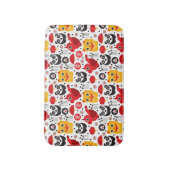 Glückliche Katze, Drache und Panda der China Badematte (Vorderseite Vertikal)