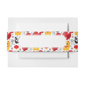 Glückliche Katze, Drache und Panda der China Einladungsbanderole (Vorderseite Beispiel)