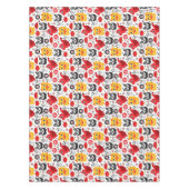 Glückliche Katze, Drache und Panda der China Tischdecke (Vorderseite)