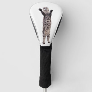 Glückliche Katze Golf Headcover