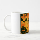 glückliche Katze Kaffeetasse (Links)