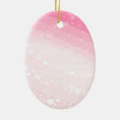 Glückliche Katze Keramikornament (Hinten)