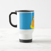 Glückliche Katze Reisebecher (Links)