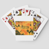 glückliche Katze Spielkarten (Rückseite)