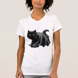 glückliche Katze T-Shirt