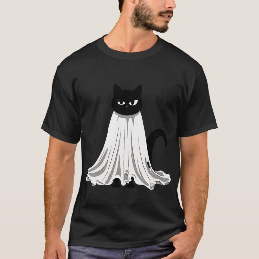 glückliche Katze T-Shirt (Vorderseite)