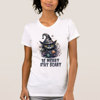 glückliche Katze T-Shirt