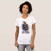 glückliche Katze T-Shirt (Vorne ganz)
