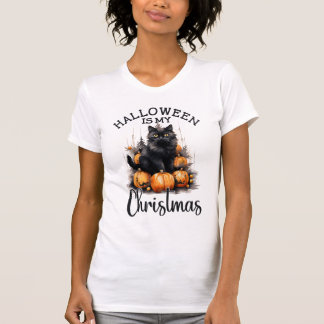 glückliche Katze T-Shirt