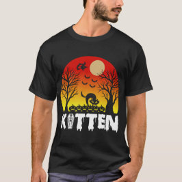 glückliche Katze T-Shirt