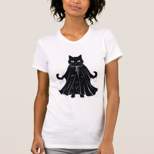 glückliche Katze T-Shirt