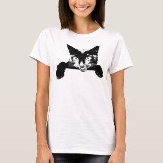glückliche Katze T-Shirt