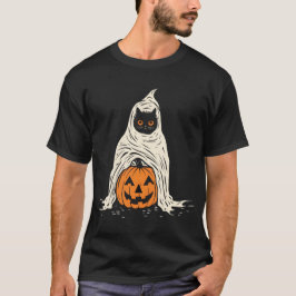 glückliche Katze T-Shirt