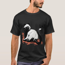 glückliche Katze T-Shirt