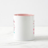 Glückliche Katze Tasse (Zentrum)