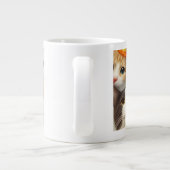 Glückliche Katze Tasse (Rückseite)