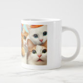 Glückliche Katze Tasse (Rechts)