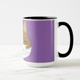 Glückliche Katze Tasse