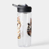 Glückliche Katze Trinkflasche (Rechts)