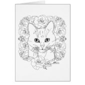 Glückliche Katzen (Vorne)