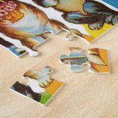 glückliche Katzen Puzzle (Seite)