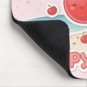 GLÜCKLICHE KAWAII HAWAI CHERRY MOUSEPAD (Ecke)