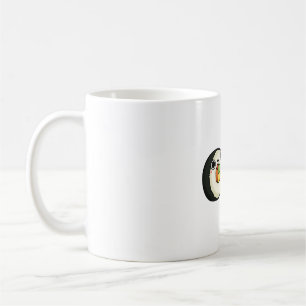 Glückliche Kawaii Sushi-Röllchen Kaffeetasse