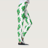 glückliche Ketupat-Leggings Leggings (Rechts)
