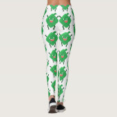 glückliche Ketupat-Leggings Leggings (Rückseite)