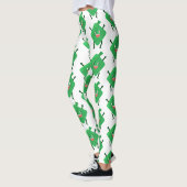 glückliche Ketupat-Leggings Leggings (Links)