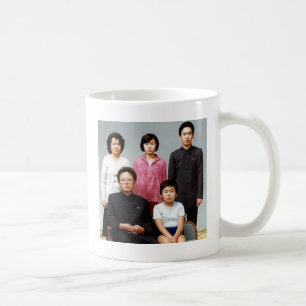 Glückliche Kim-Familie Kaffeetasse