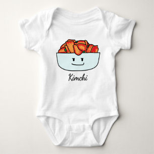 Glückliche Kimchi Kimchee Schüssel - glückliche Baby Strampler