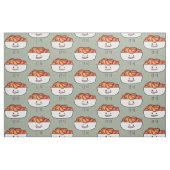 Glückliche Kimchi Kimchee Schüssel - glückliche Stoff (Fat Quarter (45,7 x 55,9 cm))