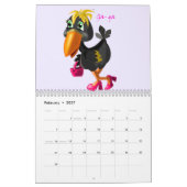 Glückliche Kinder Kalender (Feb 2027)