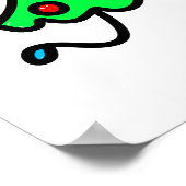 Glückliche Kinder Poster (Ecke)