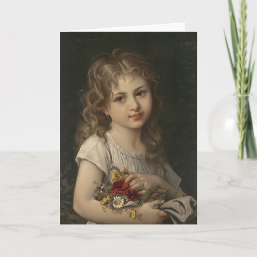 glückliche Kindheit Karte (Vorderseite)