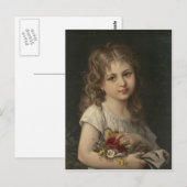 glückliche Kindheit Postkarte (Vorne/Hinten)