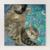 Glückliche Kitty Puzzle (Horizontal)