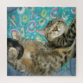 Glückliche Kitty Puzzle