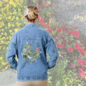 Glückliche Kleeblätter 2 Jeansjacke